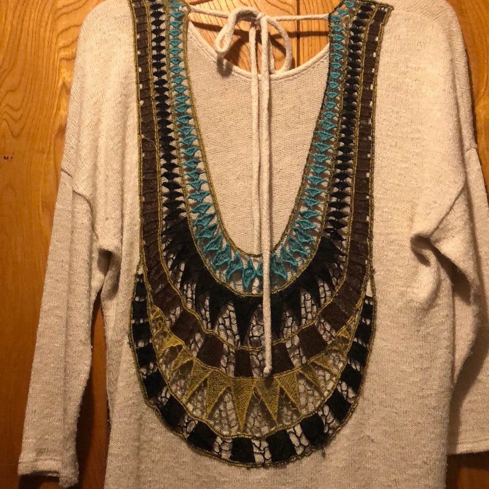 Open Back Crochet Top - Picture 2 of 7